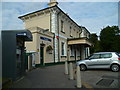 The front of Woolston Station