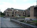 Entrance to Churchill College