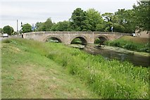 TF1509 : River Welland, Deeping St James by Dave Hitchborne