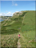 SY9575 : Worth Matravers: Pier Bottom by Chris Downer