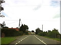 A606 in Ab Kettleby