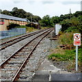 A view north from Milford Haven railway station