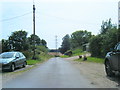 Horsebridge Road at Pittleworth Farm