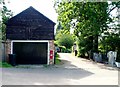 Postbox on minor road near Wadhurst