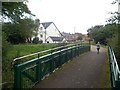 Folly Road Footbridge