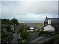 Looking down from Harlech