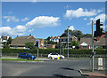 Traffic lights, Scalby Road