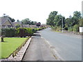 Hughendon Drive - looking towards Chat Hill Road