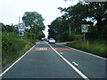 A3090 at Ampfield village boundary