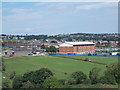 Thornton Grammar School - viewed from Low Lane