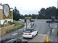 Road junction near Bournemouth