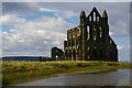 NZ9011 : Whitby Abbey: east end by Christopher Hilton