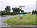 Featherstone Lane Sign