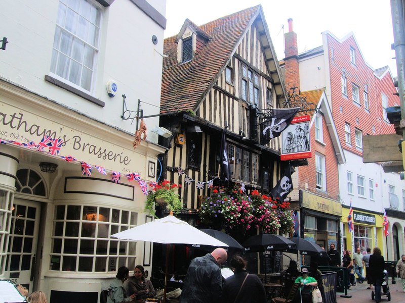 Ye Olde Pump House, Hastings © Paul Gillett :: Geograph Britain and Ireland