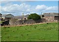 Farm buildings at Fairnieside