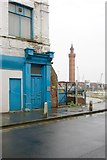 TA2711 : Dock Tower, Grimsby by Dave Hitchborne