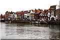 The quay in West Whitby