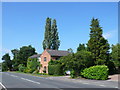 Houses near Wootton Wawen