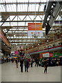 TQ3179 : Concourse, Waterloo Station, London SE1 by Christine Matthews