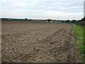 Farmland east of Snitterby