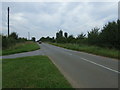 Road heading north towards Waddingham