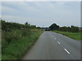 Road heading north towards Waddingham