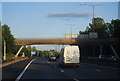 Sneyd Farm access bridge over the M6