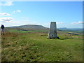 SD8544 : Weets Hill Trig Pillar by John Topping