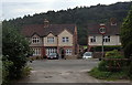 Houses by the A6 Derby Road