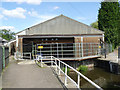 SK7953 : Waterways maintenance centre by Alan Murray-Rust