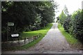 Footpath to Finney Green