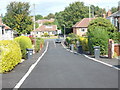 Carrholm Mount - looking towards Stainbeck Road