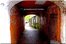 R3377 : Ennis - Jane O'Brien's Walking Tour - Barrett's Lane along Parnell Street by Suzanne Mischyshyn
