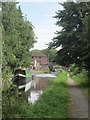 Moored Narrowboats at Maesbury Marsh