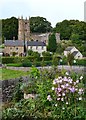 Hartington - view north to St Giles Church