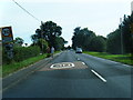 Winchester Road at Waltham Chase boundary