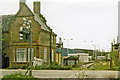 Site of Colnbrook station, 1986