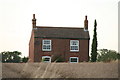 Stylish brickwork, Cockerington