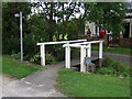 Footbridge over Snitterby Beck