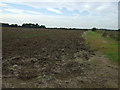 Farmland east of Yawthorpe