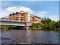 River Taff, Clarence Road Bridge