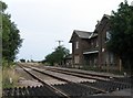 Heslerton  Station.   Closed  for  82  years