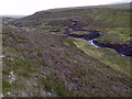 NN8586 : Head of Clais Bheag in catchment of River Feshie near Aviemore by ian shiell