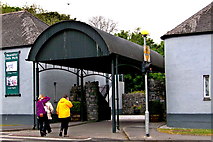 R4561 : Bunratty Folk Park - Entrance into Park & Shop  by Suzanne Mischyshyn