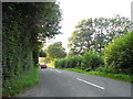 The B2096 near Darwell Hole