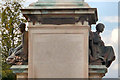 ST1876 : Warfare and Grief, Cardiff Boer War Memorial by David Dixon
