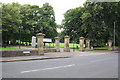 Malsis Road entrance to Lund Park