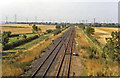 Line to Cottam Power Station, 1983