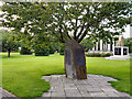 ST1877 : Alexandra Gardens, Spanish Civil War Memorial by David Dixon