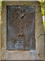 ST1877 : Spanish Civil War Memorial (citation) by David Dixon